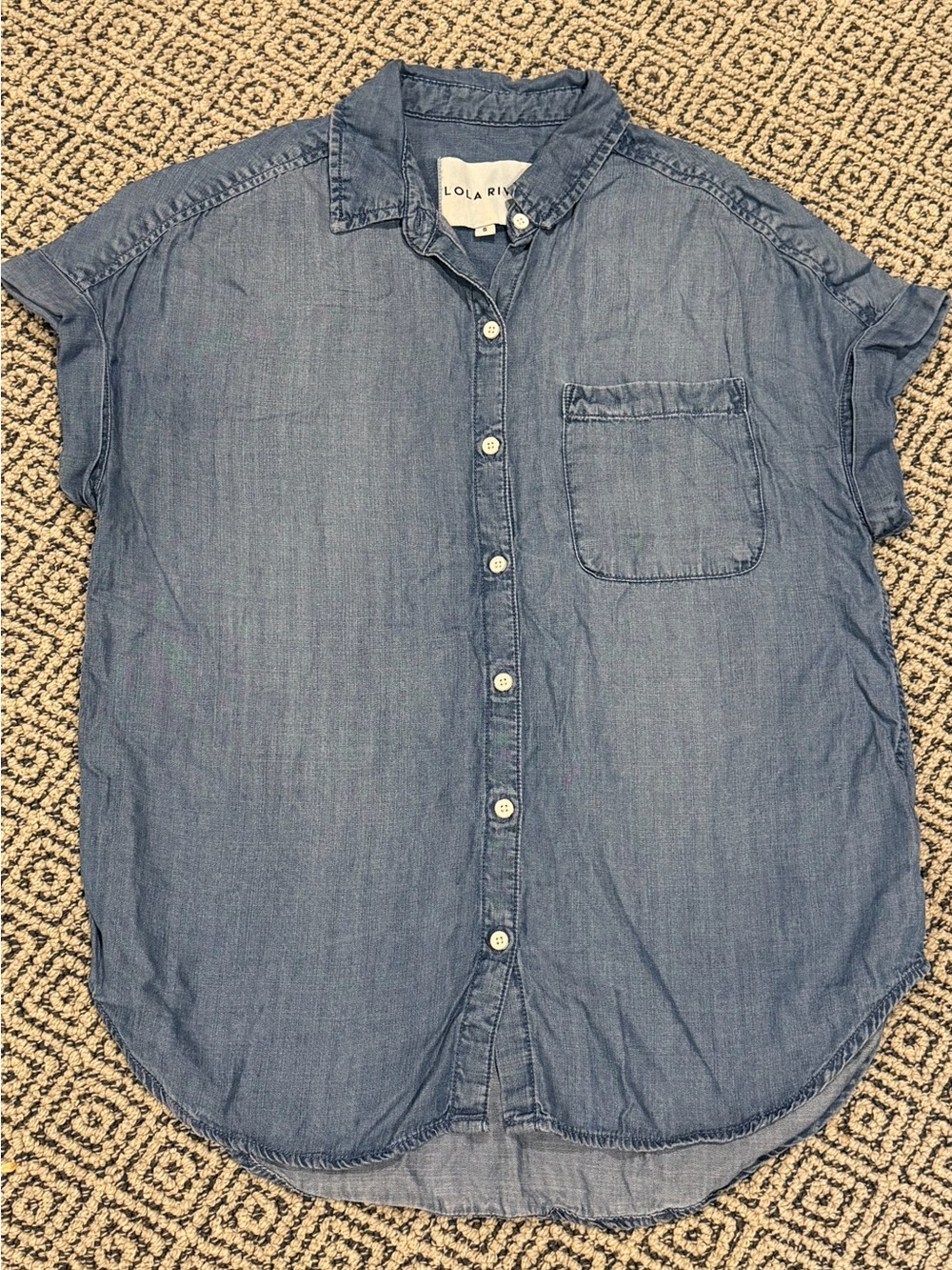 Lola River Denim Shirt